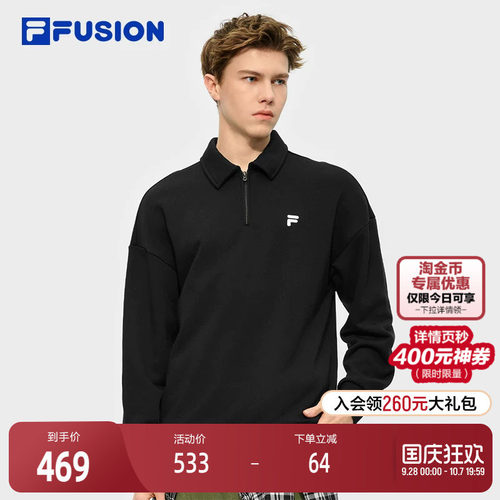 FILA斐乐针织长袖上衣