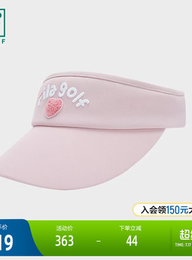 FILA 斐乐官方女帽空顶帽2025冬季新款高尔夫运动帽遮阳帽鸭舌帽