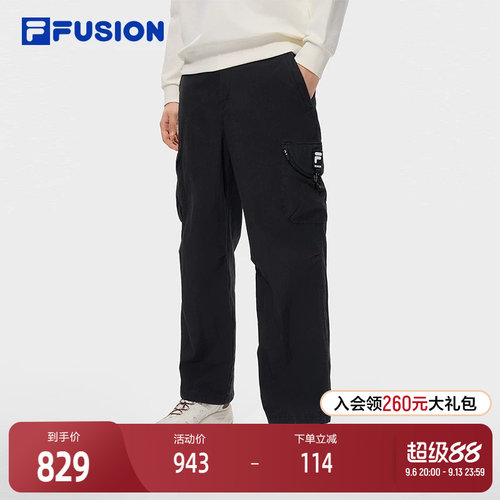 FILAFUSION斐乐男子长裤