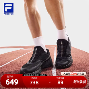 RUN 运动鞋 斐乐官方BOA 柔云鞋 NUVOLE 男2025秋新款 FILA 路跑鞋