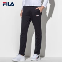 FILA Fila Quần nam mùa thu Xu hướng mới Thể thao Quần âu Quần thể thao thẳng | F11M838607F - Quần thể thao quần thể thao nữ ống rộng