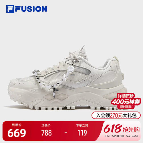 FILAFUSION斐乐女子跑步鞋