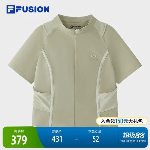 FILAFUSION斐乐女子短袖T