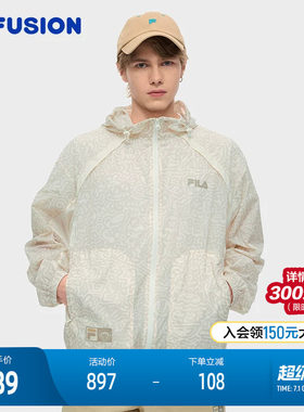 FILAFUSION斐乐中性梭织外套