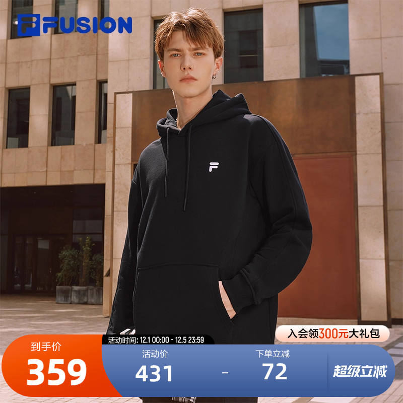 FILAFUSION斐乐情侣卫衣