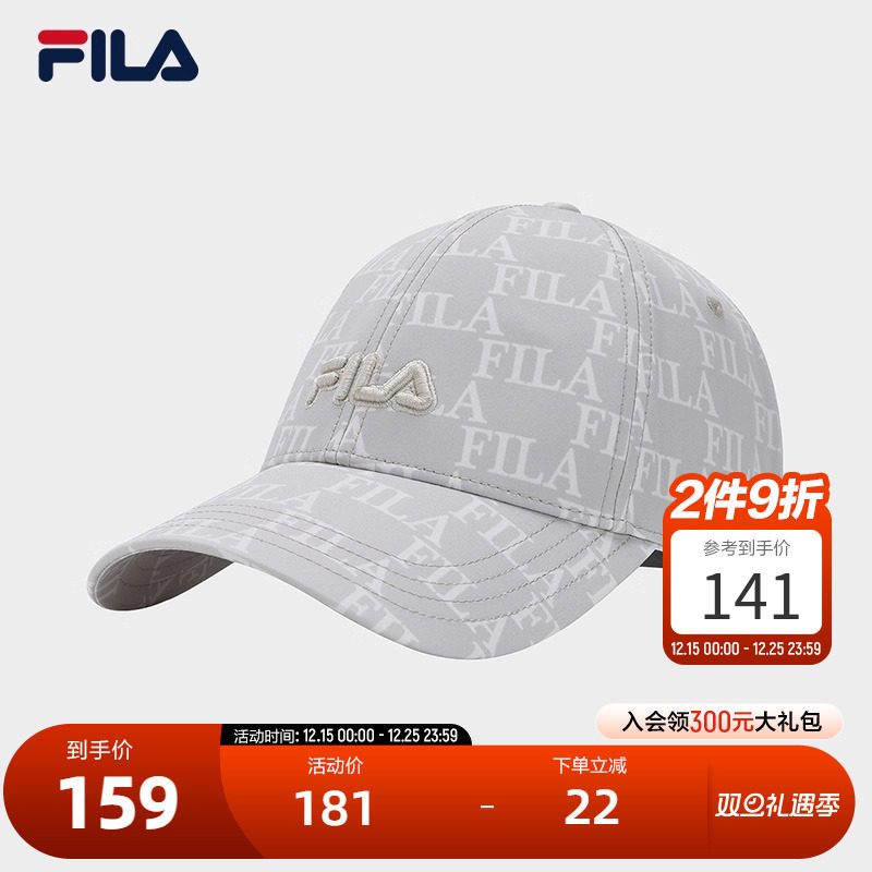 FILA斐乐女士休闲棒球帽