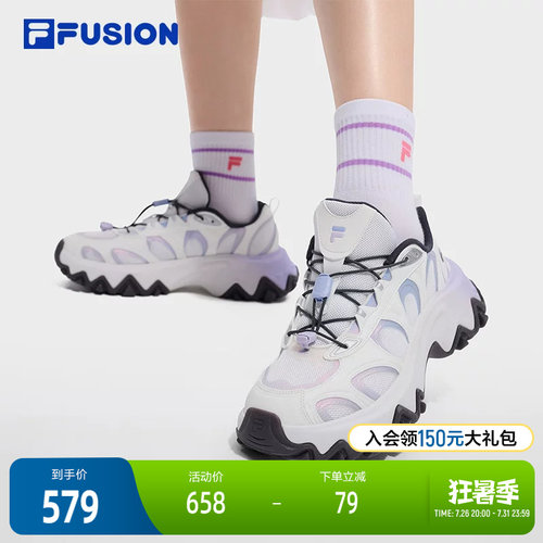FILAFUSION斐乐潮牌休闲鞋