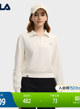 FILA斐乐女士针织长袖上衣