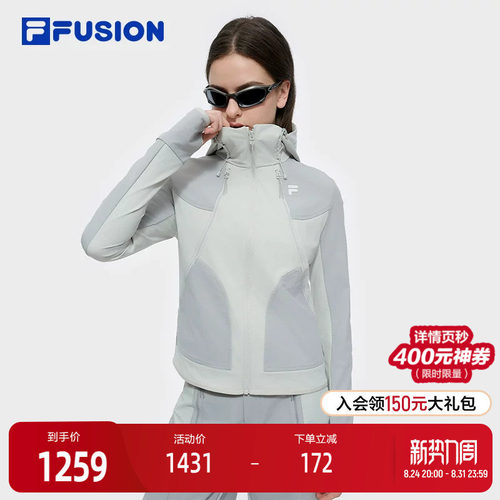 FILAFUSION斐乐潮牌梭织外套