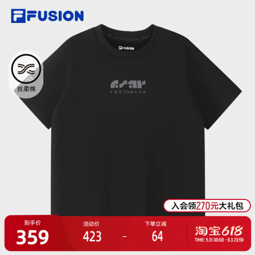 FILAFUSION斐乐女子短袖T