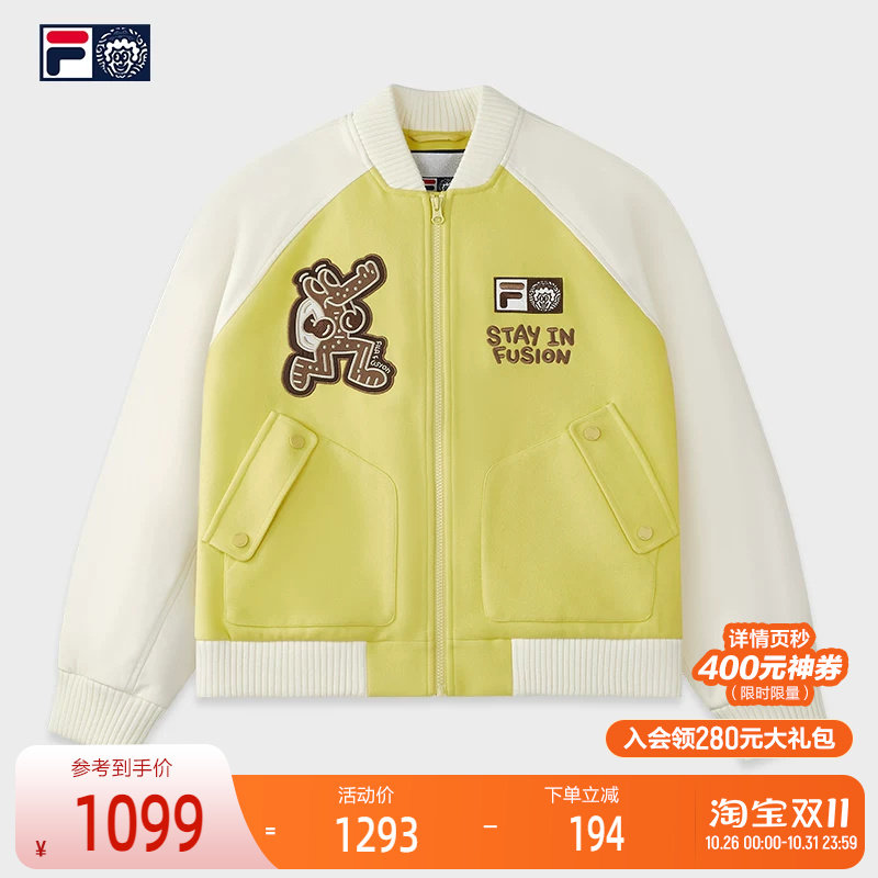 FILAFUSION斐乐女子棒球服