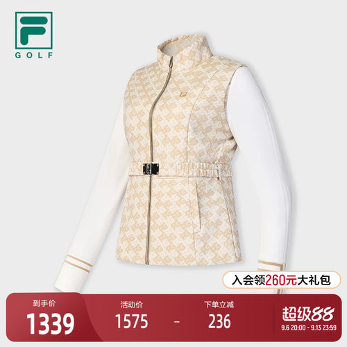 FILA斐乐女子运动棉服