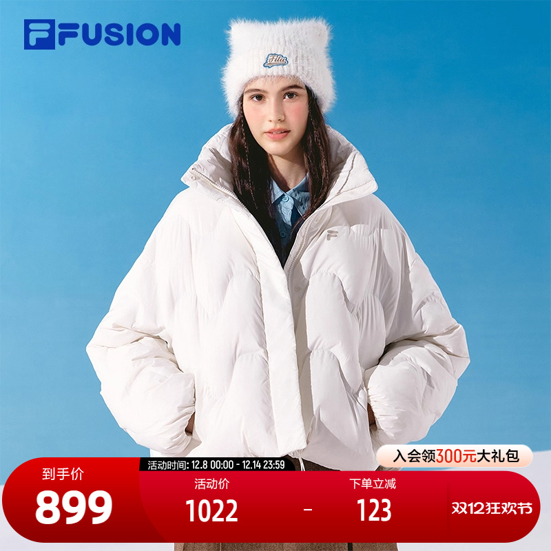 FILAFUSION斐乐潮牌羽绒服