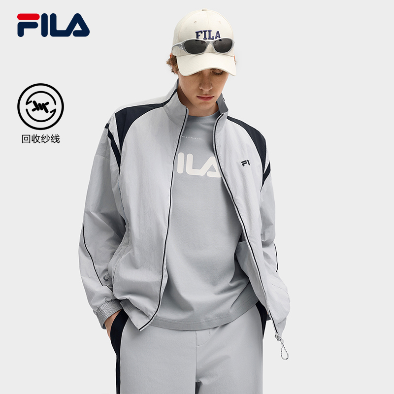 FILA斐乐男士梭织外套