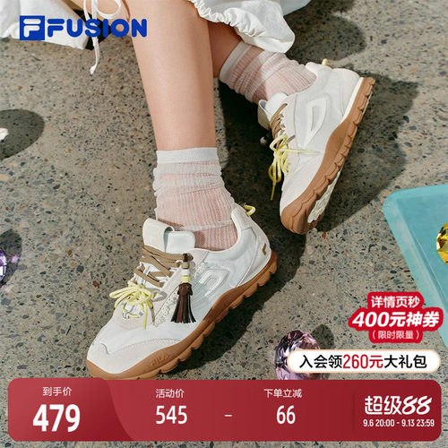 FILAFUSION斐乐潮牌板鞋