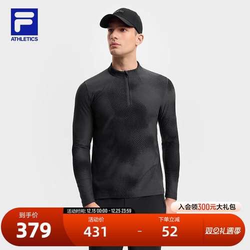 FILA斐乐针织长袖上衣