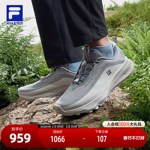 FILA 斐乐官方男鞋LYNX 3+户外鞋2026春季新款山猫3+跑步鞋运动鞋