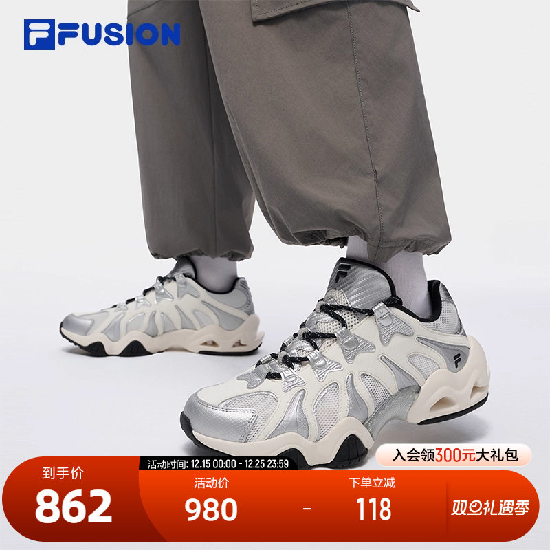 FILAFUSION斐乐男子休闲鞋