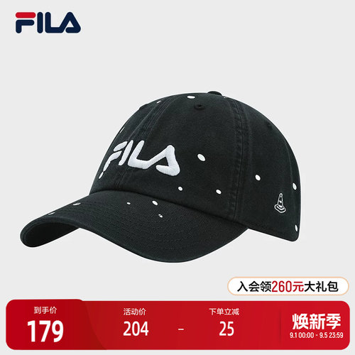 FILA斐乐情侣时尚棒球帽