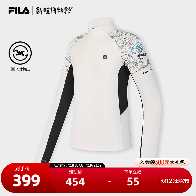 FILA斐乐针织长袖上衣