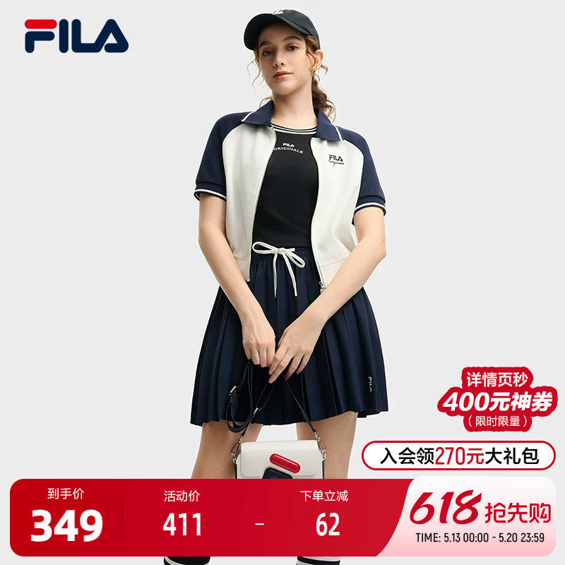 【小方包】FILA斐乐女包挎包秋季新款休闲百搭单肩包随身包斜挎包