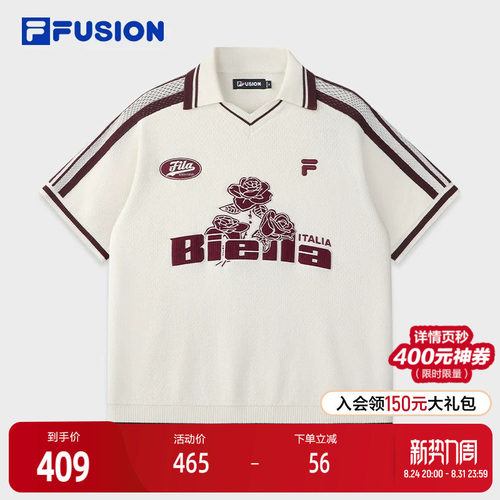 FILAFUSION斐乐女士编织衫