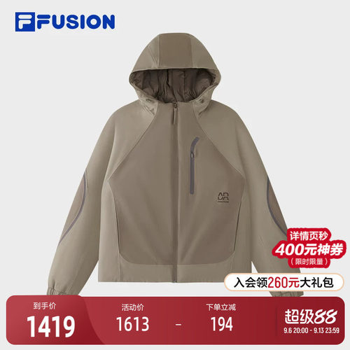 FILAFUSION斐乐女子棉服