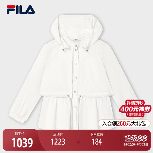 FILA斐乐女士女装外套