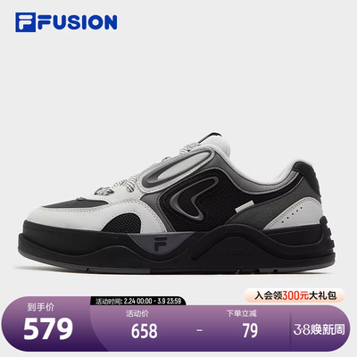 FILAFUSION斐乐潮牌板鞋