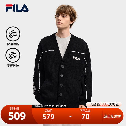 FILA斐乐情侣针织上衣