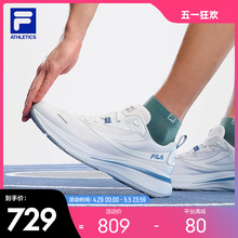 FILA 斐乐官方男鞋NUVOLE路跑鞋2024夏季新款柔云鞋运动鞋跑步鞋