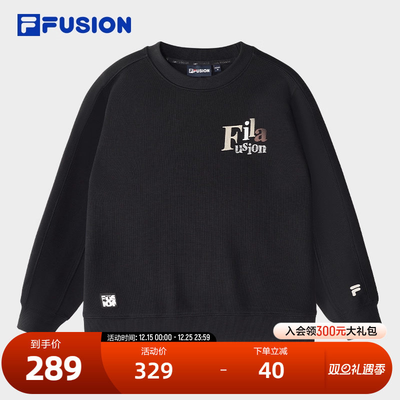 FILAFUSION斐乐女子套头卫衣