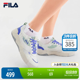 变色龙鞋|FILA 斐乐官方女鞋CHAMEO帆布鞋夏新款大头休闲鞋运动鞋