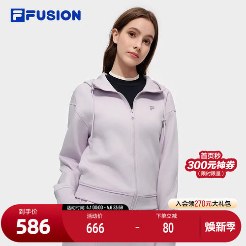 FILAFUSION斐乐女子外套