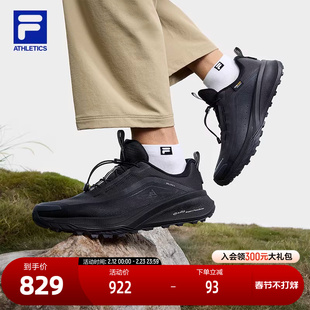 FILA 斐乐官方男鞋SPD LYNX 3户外鞋2025春季新款山猫鞋3代跑步鞋