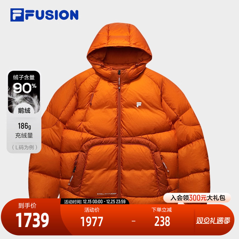 FILAFUSION斐乐男士羽绒服
