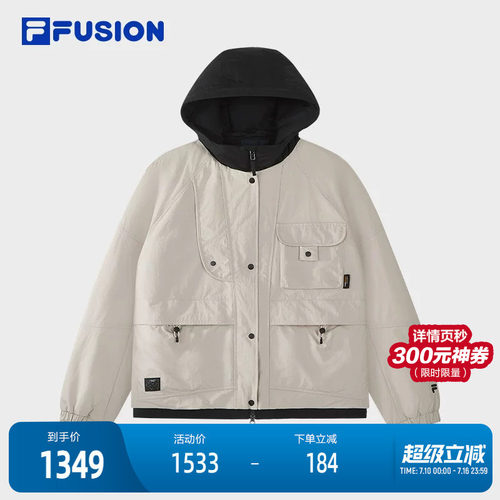 FILAFUSION斐乐女士棉服