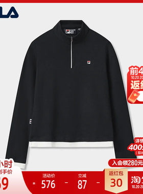 FILA斐乐女士针织长袖衫