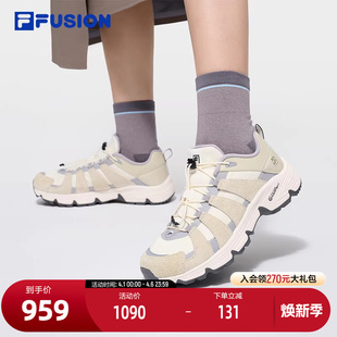 FUSION 子 Como FILA 女鞋 运动鞋 登山鞋 斐乐潮牌ADAPTION新款