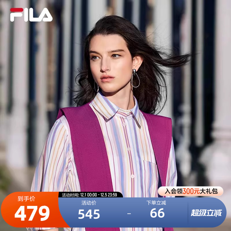 FILA斐乐女装上衣（含披肩）
