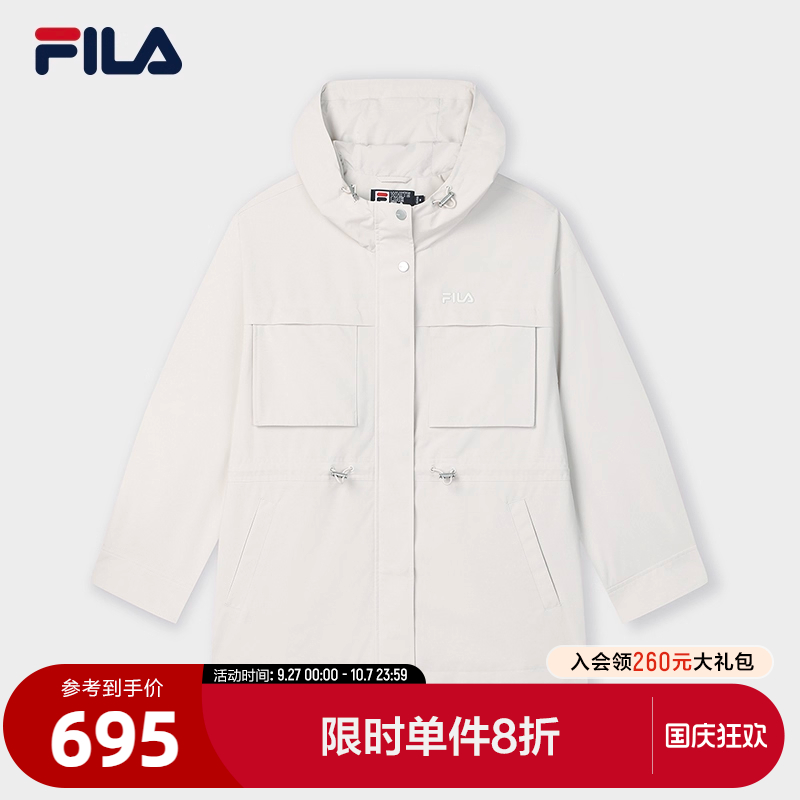 FILA斐乐女子梭织上衣