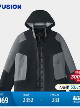 FILAFUSION斐乐潮牌羽绒服