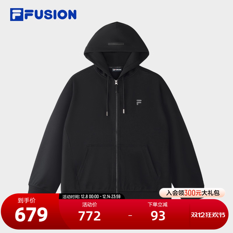 FILAFUSION斐乐男子针织上衣