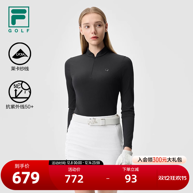 FILA斐乐女士针织长袖上衣