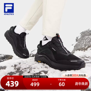 WOLF 运动鞋 斐乐官方女鞋 雪狼跑步鞋 BOA 2024冬新款 FILA 户外鞋