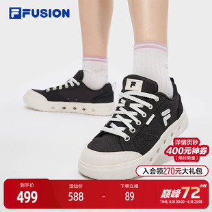 牧野鞋丨FILA FUSION GITA 斐乐潮牌女鞋板鞋夏季新款轻便帆布鞋