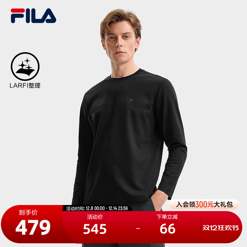 FILA斐乐针织长袖上衣