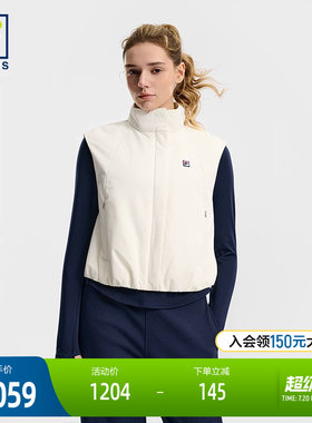 FILA斐乐女士运动棉马甲