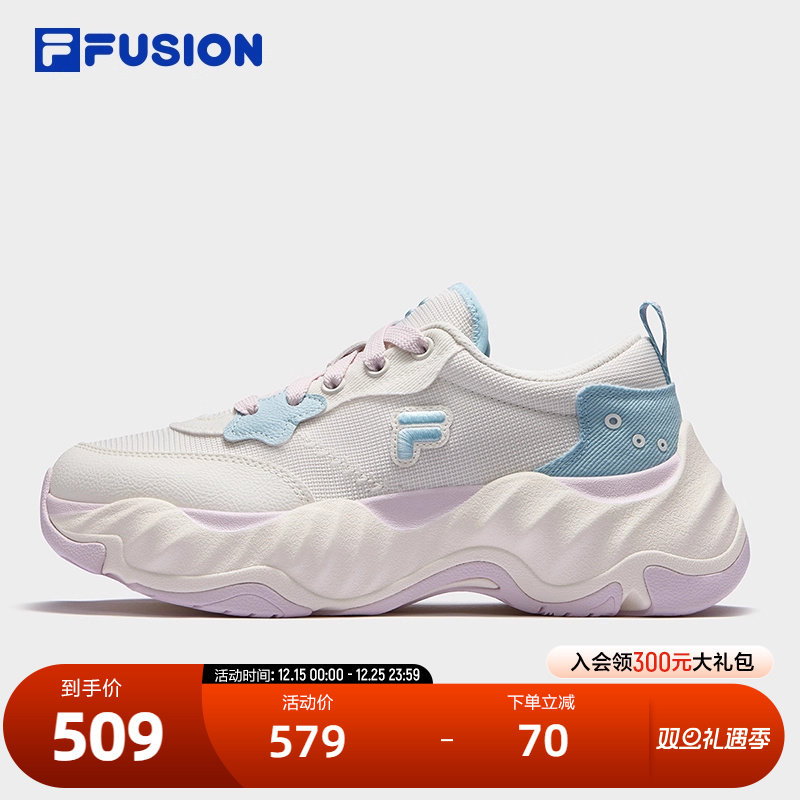 FILAFUSION斐乐女子厚底潮鞋