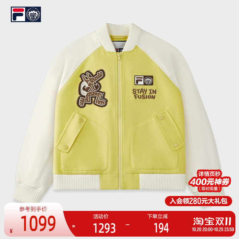 FILAFUSION斐乐女子棒球服